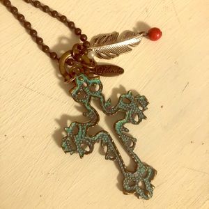 Plunder Cross Necklace